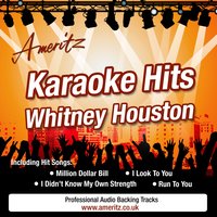 Karaoke - I Look To You (In The Style Of Whitney Houston)