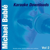 Karaoke - What A Wonderful World (In The Style Of Michael Bublé)